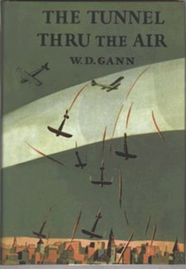 Ганн написал эту книгу в . 1927 году, однако его предсказания.